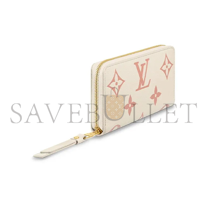 LOUIS VUITTON MASTER CRAFTY ZIPPY M697940 (19*10.5*2.5cm)